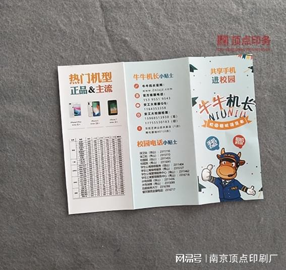 育培训手册印刷-南京儿童绘画本印刷凯发国际K8南京学校三折设计-教(图3)