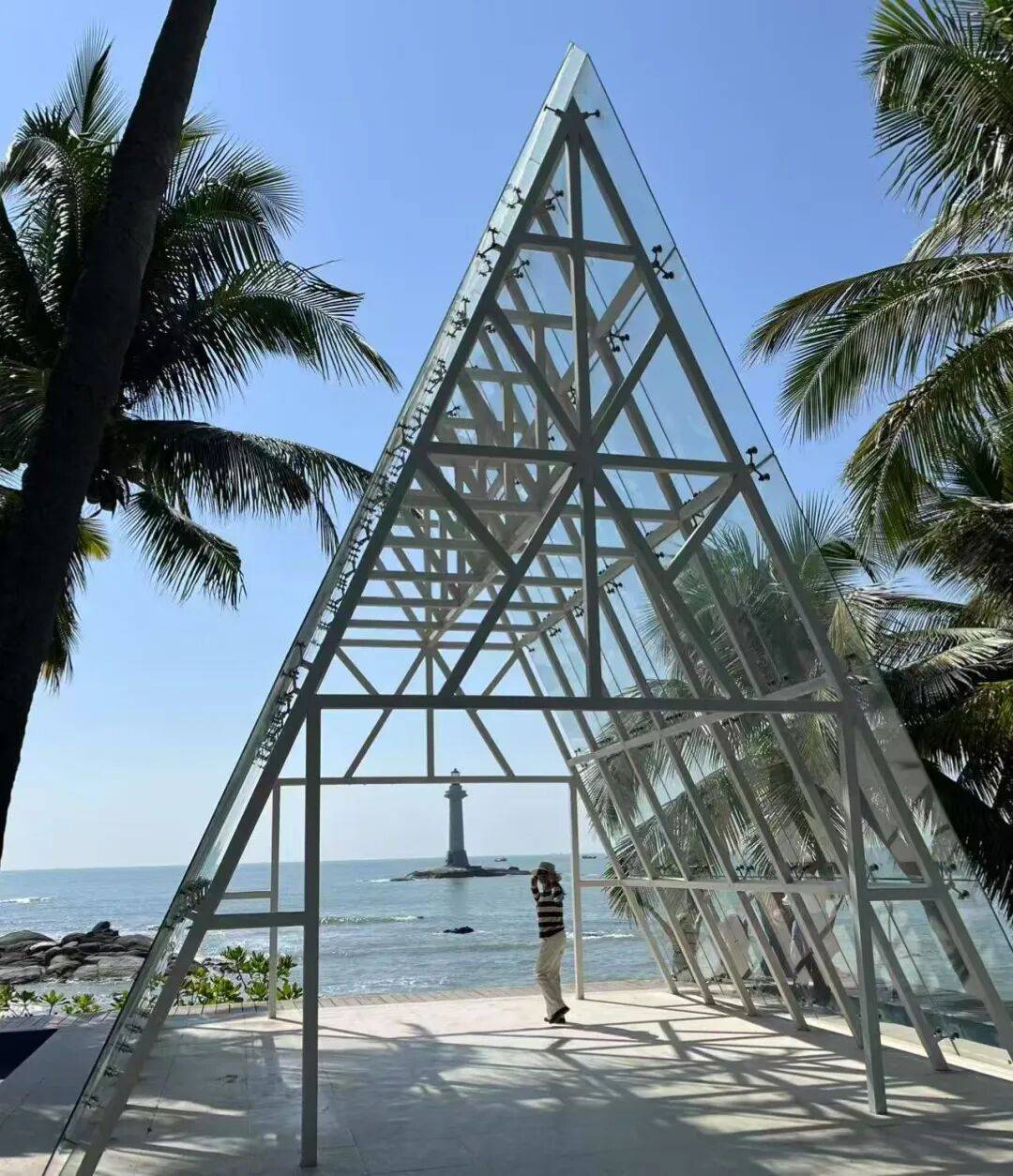 六：风情与发展交织的南海一隅 楼晨凯发首页登录海南陵水冬日旅居随笔之(图6)